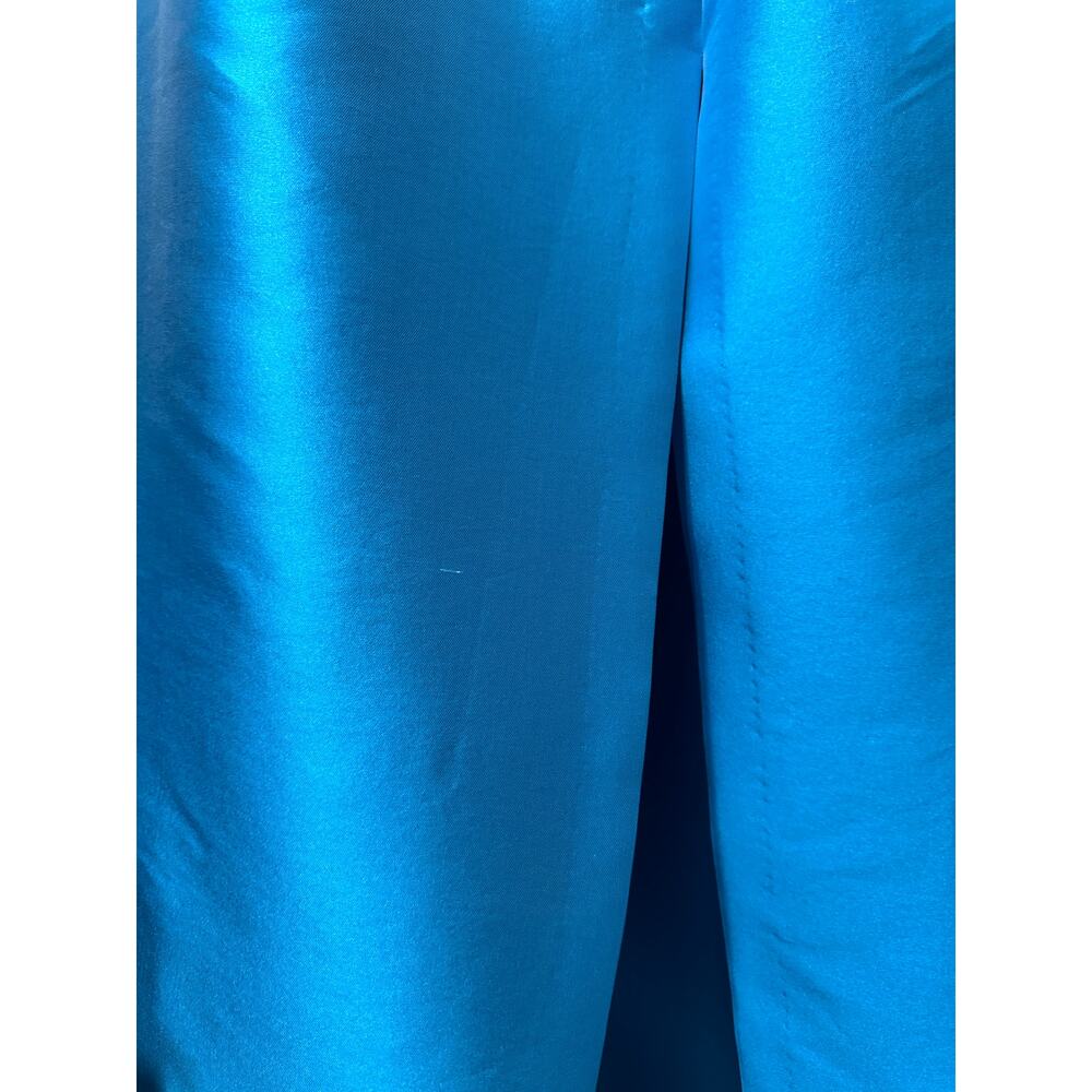 NWT Sachin Babi Teal Blue Clarissa Strapless Maxi Gown Dress Size 6 - Picture 8 of 16